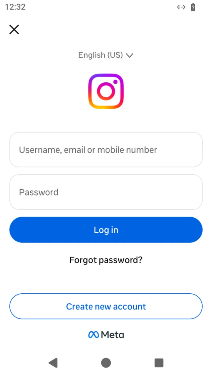 Login homepage