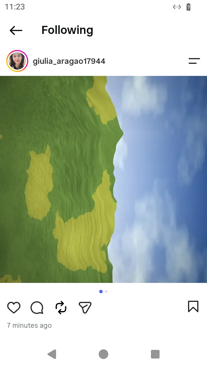 The Following filter