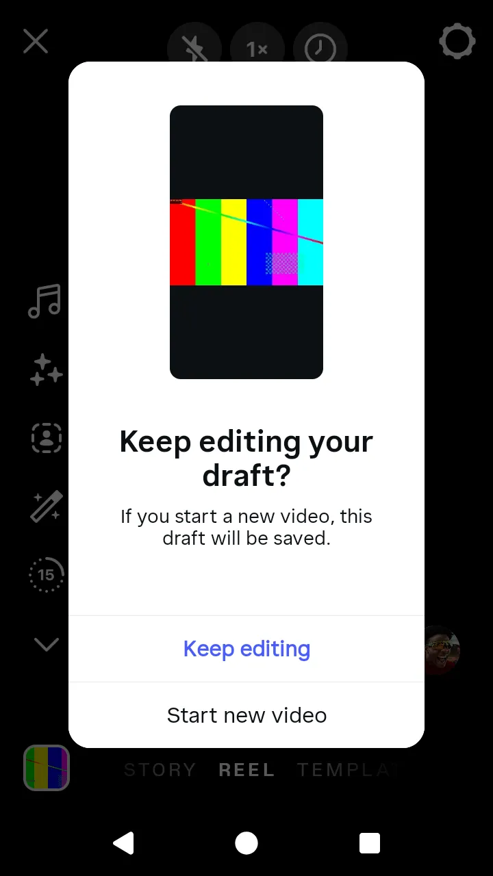 The unfinished-draft question